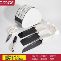 德国厨房刀具套装黑天鹅菜刀家用辅食工具全套厨具组合刀座8138P