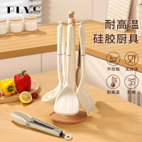 硅胶锅铲套装家用不粘锅专用炒菜铲子食品级耐高温厨房汤勺子8138P
