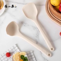 张小泉硅胶锅铲家用厨房食品级炒菜铲子不粘锅专用耐高温汤勺8138
