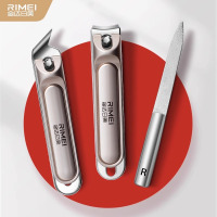 金达日美指甲剪大号指甲刀单个斜口指甲钳磨甲器修脚专用工具套装8138