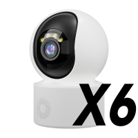 [零售云门店专用]500万像素 Y610ES摄像头6个装((500平米以下店铺)