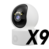 [零售云门店专用]500万像素 Y610ES摄像头9个装((1000平米以下店铺)