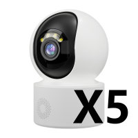 [零售云门店专用]500万像素 Y610ES摄像头5个装((200平米)