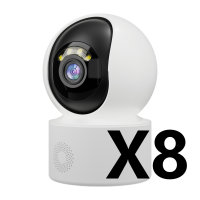 [零售云门店专用]500万像素 Y610ES摄像头8个装((500平米)