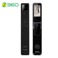 360 Q30 Pro掌静脉3D人脸识别智能锁