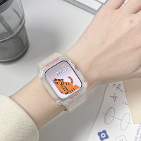 适用华为watch fit3表带新款电子风硅胶一体全包2222