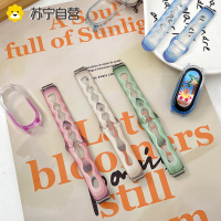 适用小米手环9表带官方升级仔链式锁扣金属小米8腕带3139