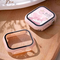 适用iwatch10保护壳s9苹果手表8全包壳膜一体