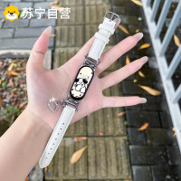 适用小米手环8/9腕带7小蛮腰表带通用3/4/5/6NFC版ins风