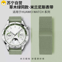 适用华为GT5Pro表带gt4两节米兰磁吸gt3高级watch4荣耀Magic2腕带3139G