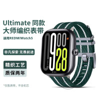 适用红米手表5表带金属户外镂空尼龙手腕带REDMI5秋冬非凡同款3139G
