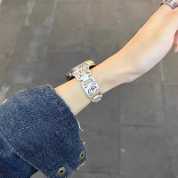 适用华为gt5表带GT4手表watchgt3新款watch4/3pro彩钻小狗41mm女款腕表gt2小众3139G