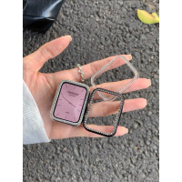 半包镶钻镂空保护壳适用小米手环9pro表带8pro智能手表替换配件3139G