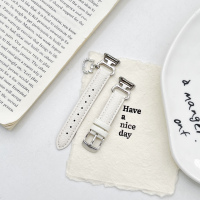 适用华为手环10腕带小蛮腰表带10NFC版猫耳吊坠快拆荔枝纹ins风时尚个性潮女生替换带3139G