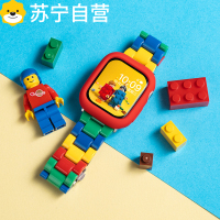 匠戴适用苹果S10手表iwatch10表带applewatch9新款S9乐高拼色树脂S8夏季女生SE可爱腕带运动卡通创意