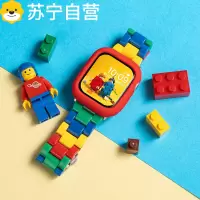 适用适用小米手环9pro手表8pro新款乐高拼色树脂表带夏季男女款替换腕带3139G