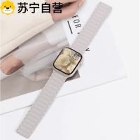 张婧仪同款表带适用华为fit4/4PRO表带新款装甲磁吸智能运动手表watchfit4表带透气硅胶男女生FIT3表带