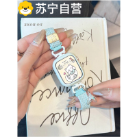 适用小米手环9pro表带夏日猫耳10pro适用红米5watch4猫咪尼龙编织夏季3139G