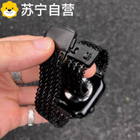 磁吸卡扣适用华为GT5手表表带GT4透气金属watch5钢带夏天22mm男女款3139G