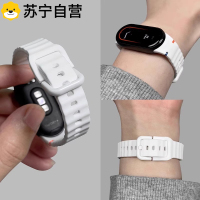 适用小米手环10手表带9新品10nfc款腕带硅胶智能运动手表xiaomi十代替换带波浪纹高级感男女生10