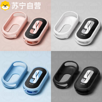 适用小米手环10保护套9/8新品硅胶保护壳智运动九十代通用NFC男女生款硅胶表壳透气个性配件10