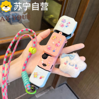 适用大疆Pocket3保护套灵眸口袋云台相机身Osmo挂绳镜头硅胶套保护壳盖子防摔防磕碰防刮收纳包配件斜挎3139G