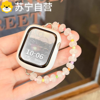 可爱糖豆适用于小米9pro手表8pro串珠红米watch5/4彩色夏季配件保护套表带3139G