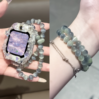 [烟雨江南]适用于小天才电话手表z10表带z11/z9/Z7串珠z6智能z6pro运动z8/z8a电子手表腕带