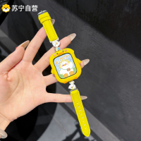 [可爱小黄鸭]适用华为Fit4表带watchfit4Pro手带3荔枝纹皮带fit2表链手表FIT三四代腕带运动3139g
