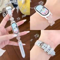 适用小米手环10专用表带10系列9爱心树脂nfc陶瓷款8表链帆布7智能运动表环xiaomxi十九代腕带创意女生3139g