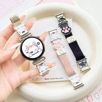 〔幸运招财猫〕适用华为gt6表带3139G