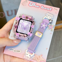 [甜美小花]适用于小天才电话手表表带保护壳3139g