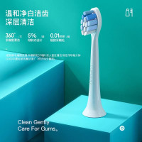 [官方正品]适配舒克儿童电动牙刷头K2/F2通用非原装替换3139g