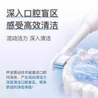 适配Sakypro舒客舒克T3/t2专用电动牙刷头替换头通用3139g