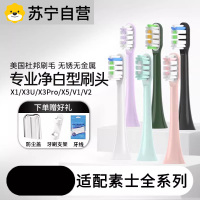 适用素士SOOCAS电动牙刷头X3U/X3Pro/V1/X5/X1贝医生替换头3139g