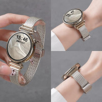 适用华为gt6手表gt5金属表带watch5高级麦穗款gt4女士磁吸扣watch4pro智能gt5pro表链女款gt3新