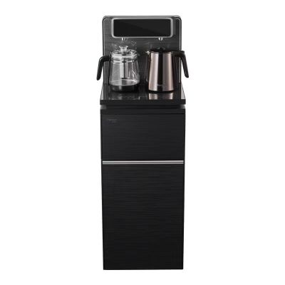 安博尔 多功能智能养生茶吧机2024新款高端饮水机全自动家用双显温T509 T509经典黑-温热型
