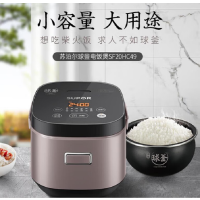 苏泊尔电饭煲家用2L小型饭锅SF20HC49
