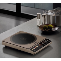 苏泊尔电磁炉2200W大火力微晶大面板多功能防辐193mm大线圈IA03