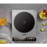 苏泊尔电磁炉2200W大功率大面板双层线圈防辐减噪一键匀猛火 IA02