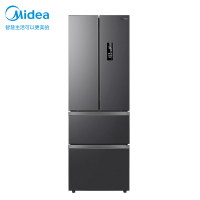 美的（Midea）325升 多门电冰箱 双变频节能一级能效 风冷无霜 铂金净味家用省电BCD-325WFPM(E)