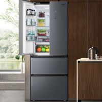 美的冰箱BCD-320WGPM(E)墨兰灰-隐秀