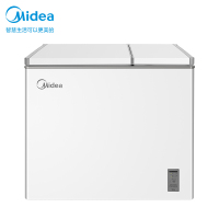 美的 冷柜 BCD-210DKEM(E) 极地白