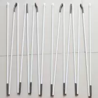 加粗蒙古包蚊帐支架玻璃纤维支架一副1.2米1.5米1.5米2.0米