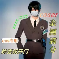 维诺亚cos双开门垫肩魔术贴垫肩女可拆卸海绵宽肩直角肩神器防溜肩隐形