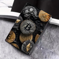 维诺亚个性炫酷烟盒保护套抗压自动翻盖可装20支软硬通用送男友礼物