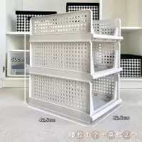 墨申 被套四件套收纳 四件套收纳神器床单被套收纳箱可抽拉家用衣柜分层衣物分隔整理筐