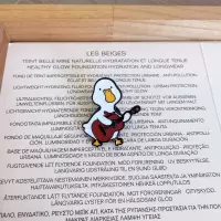 礼禾翩卡通鸭子乐团胸针可爱音乐钢琴大提琴吉他鸭子金属徽章男女扣针