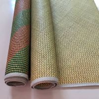 维诺亚传统手工编织可折叠蒲草席1.5米1.2米0.5米夏季凉席海草编