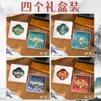 康浪金属书签镂空古风中国风高级扇子书签创意毕业生日礼物送同学朋友